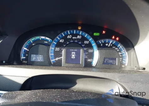 2012 Toyota Camry Hybrid Xle из США, поврежденный, VIN 4T1BD1FK2CU010940